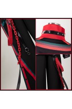 2XXT Cosplay Vtuber Virtual YouTuber Saegusa Akina Devil's Nightmare Cosplay Costume